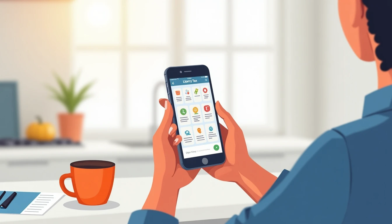 Liberty Tax App: Convenient but with Caveats