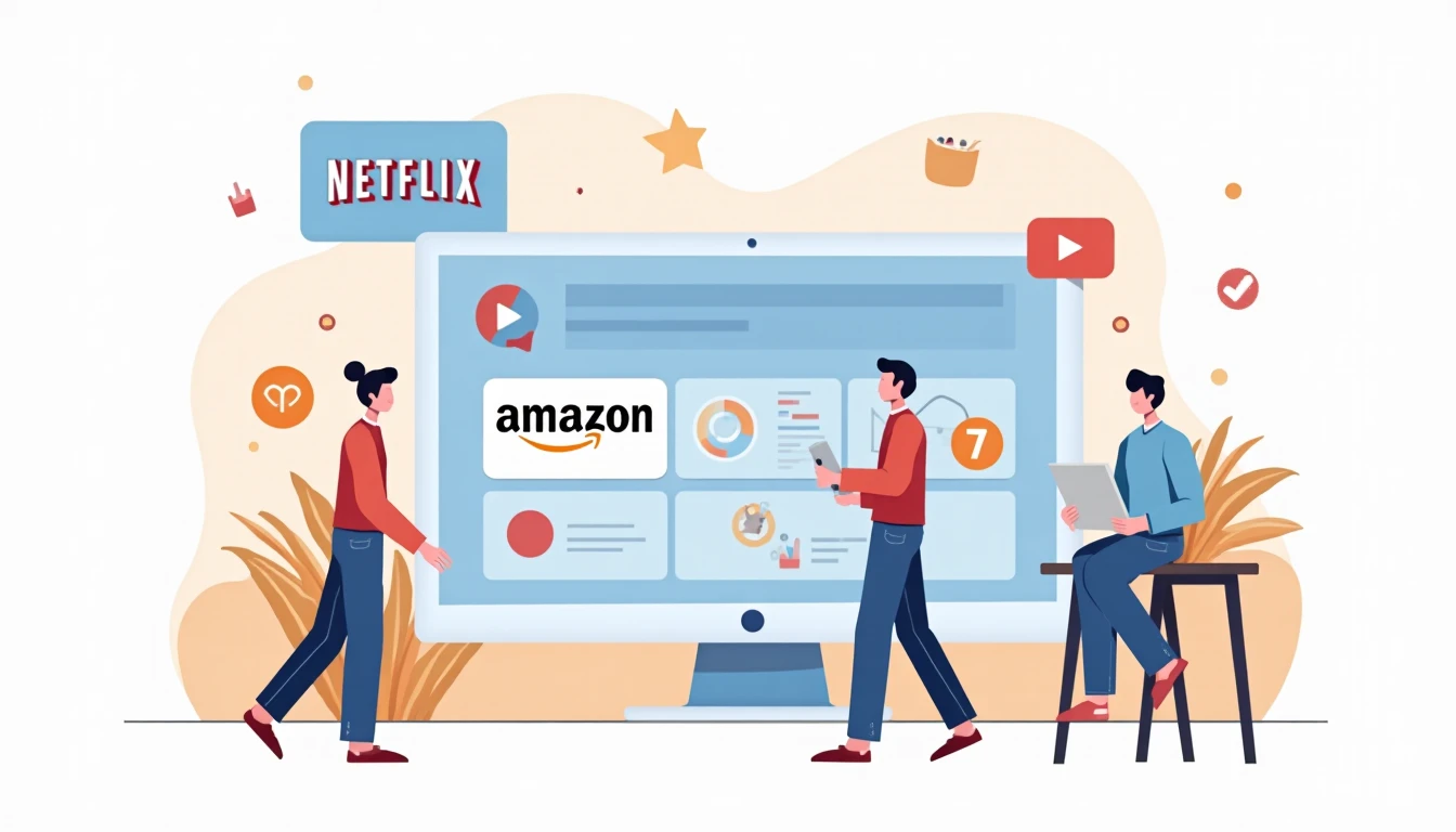 Netflix vs. Amazon Prime Video: Qual Vale Mais a Pena?