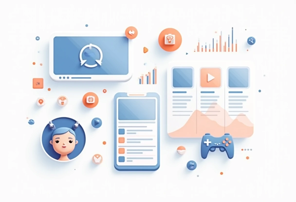 Icons de apps de streaming
