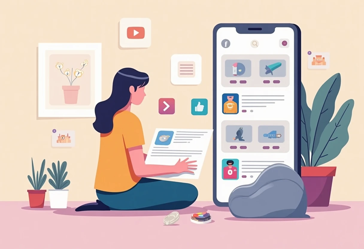 Subscription trap in social media apps