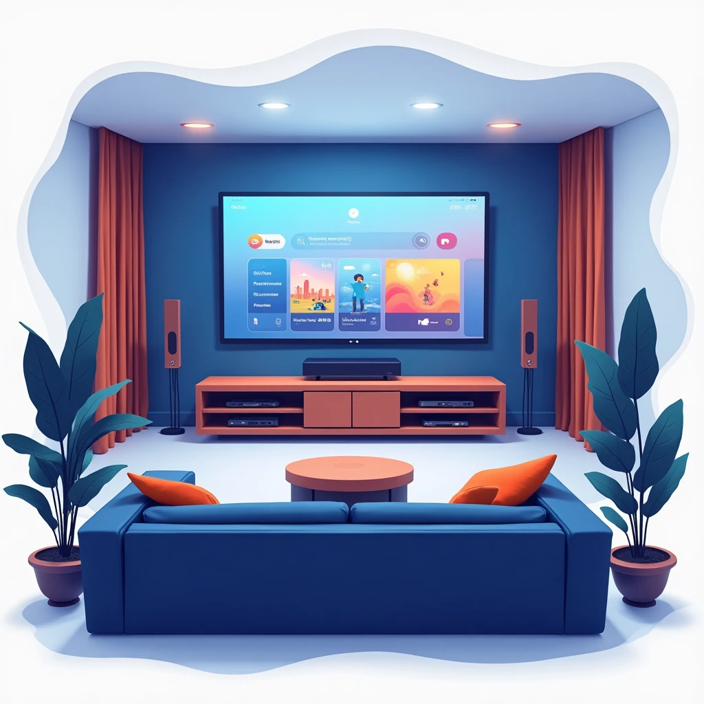 Premium streaming setup