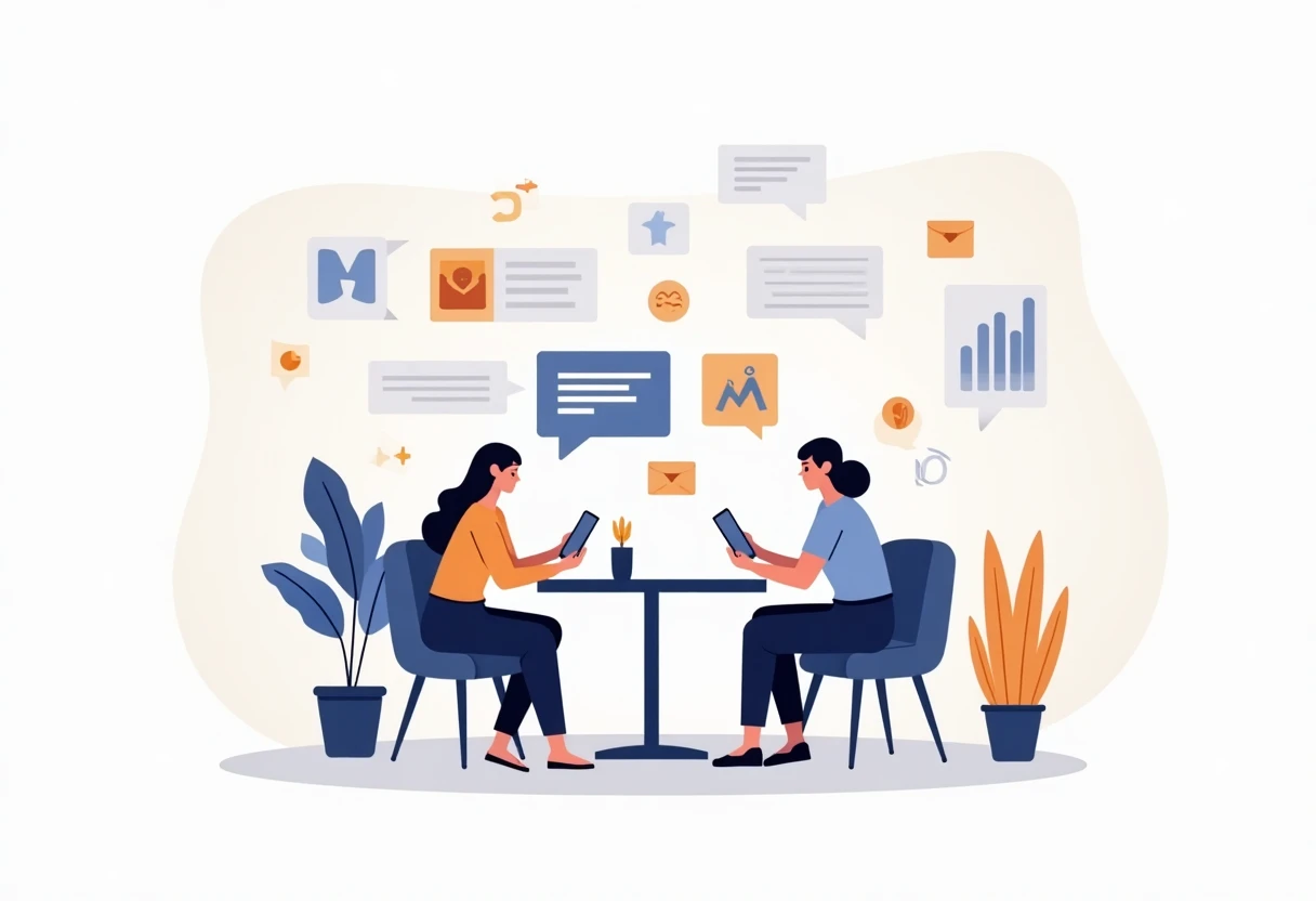 Conexão e comunicação em ambiente moderno