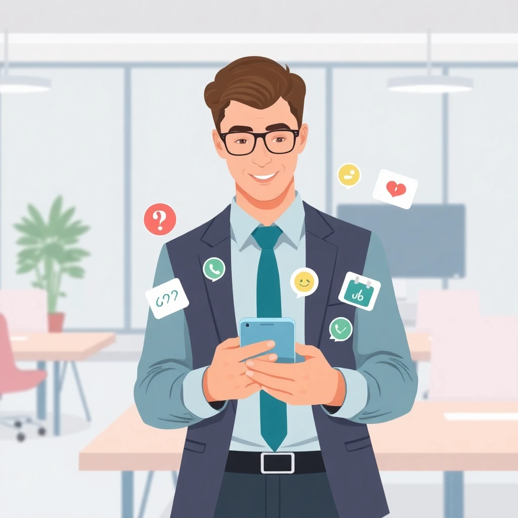 Usando aplicaciones de comunicación