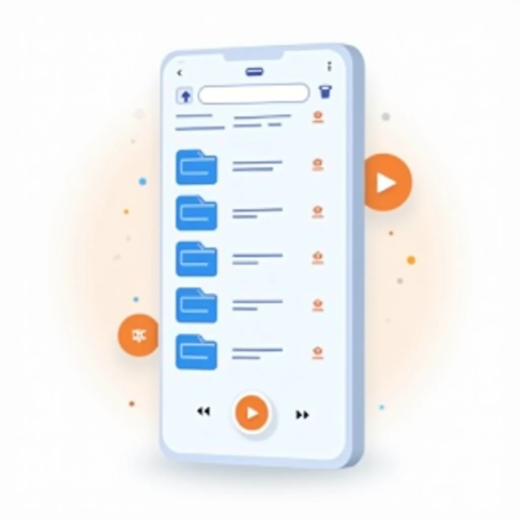 Versatile media player interface