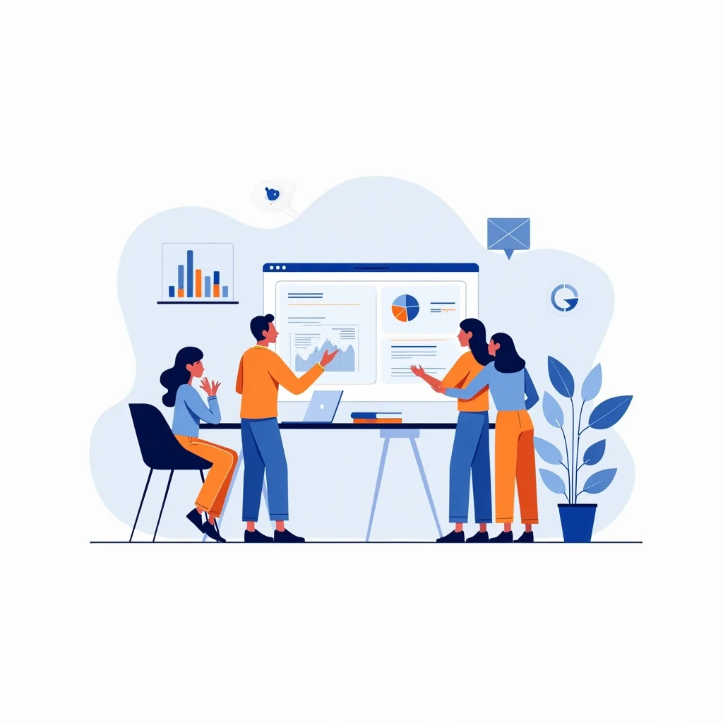 Reunião sobre produtividade