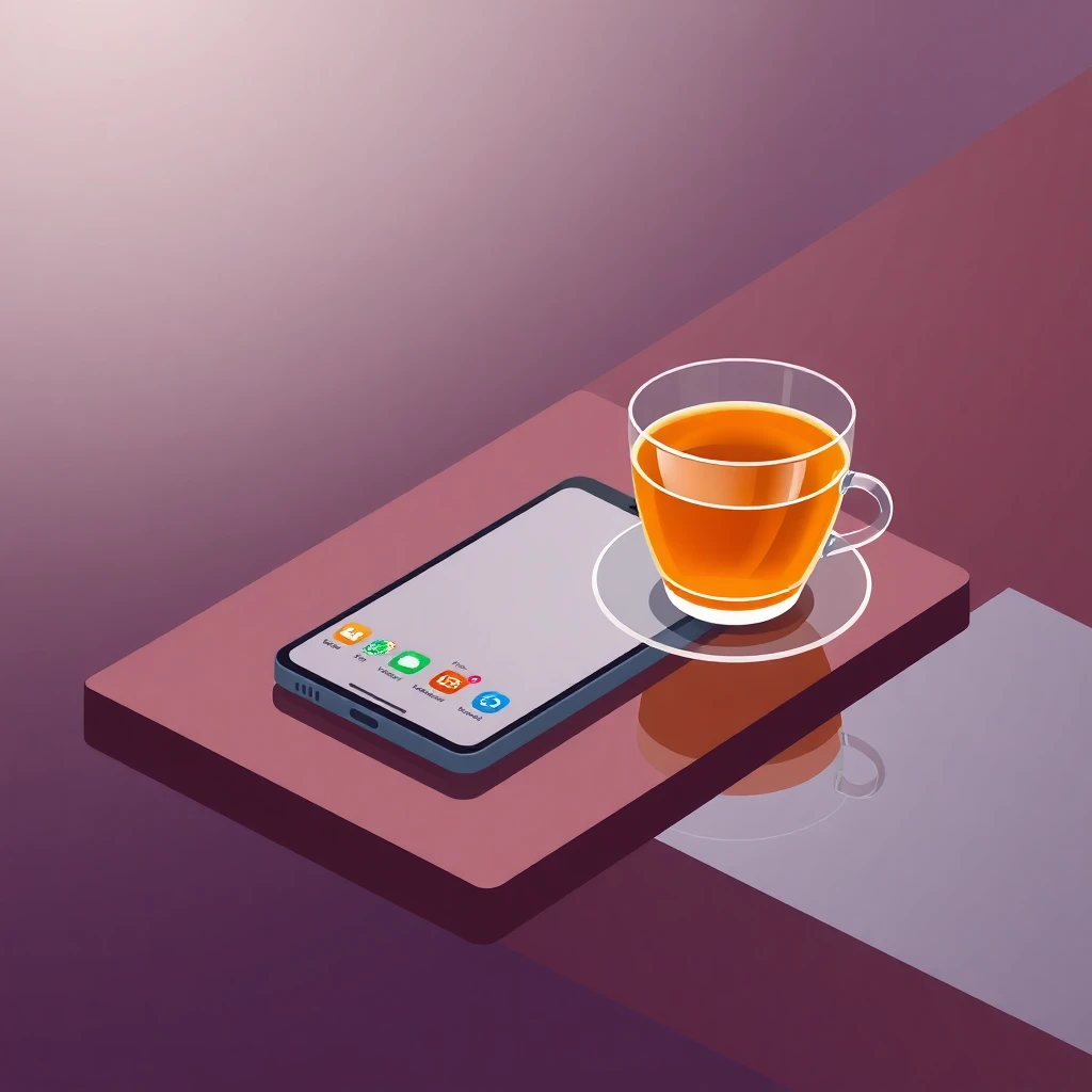 Premium-Produktivitäts-App im Einsatz