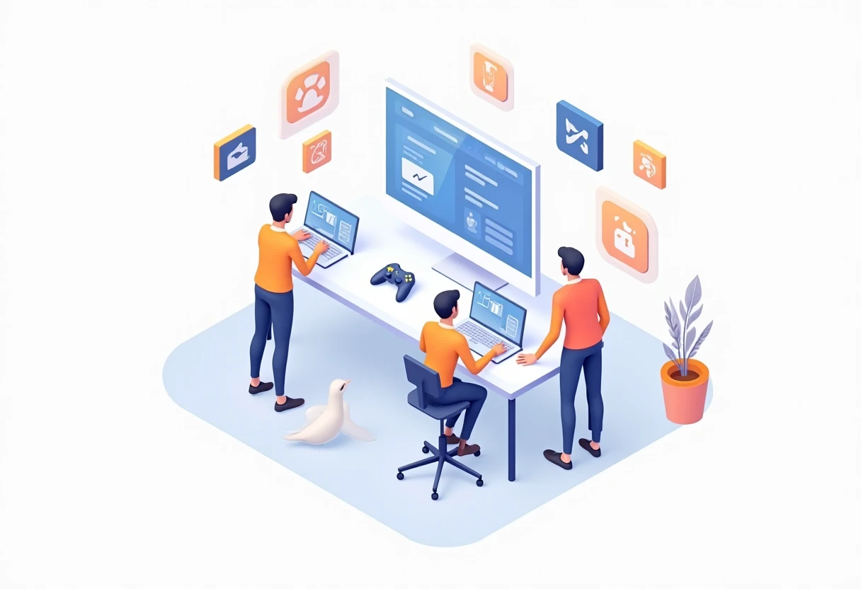 Tablero de aplicaciones de productividad