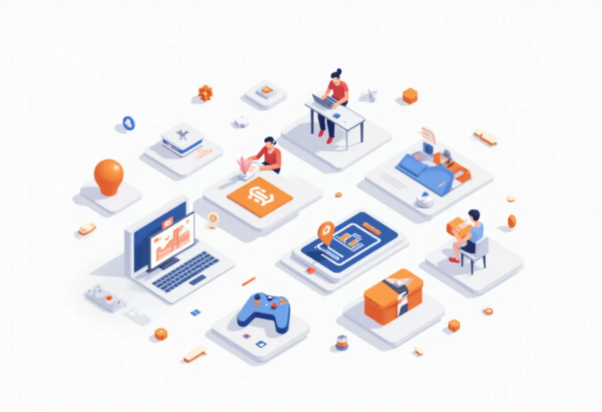 Iconos de apps sociales