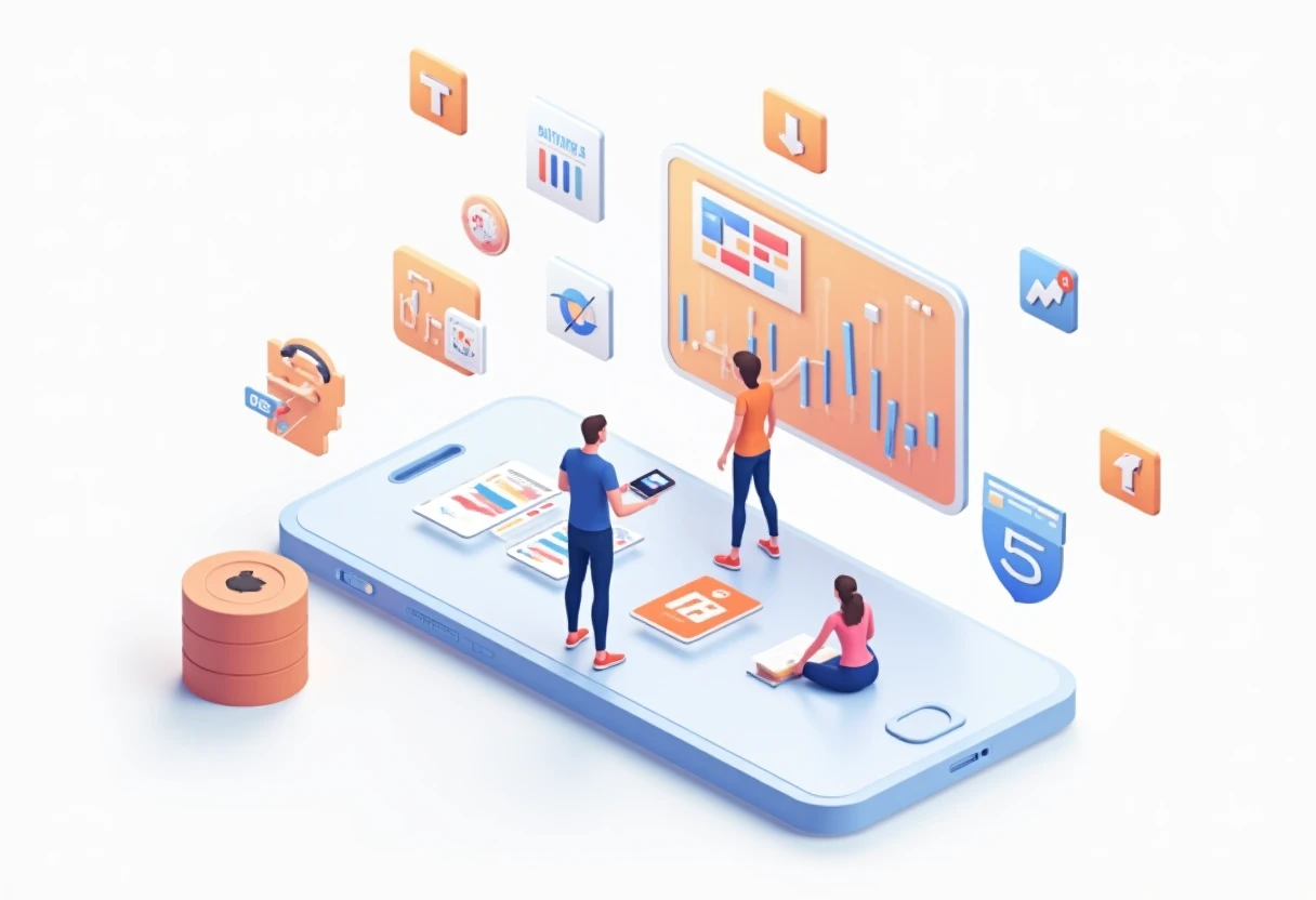 Fitness and health apps