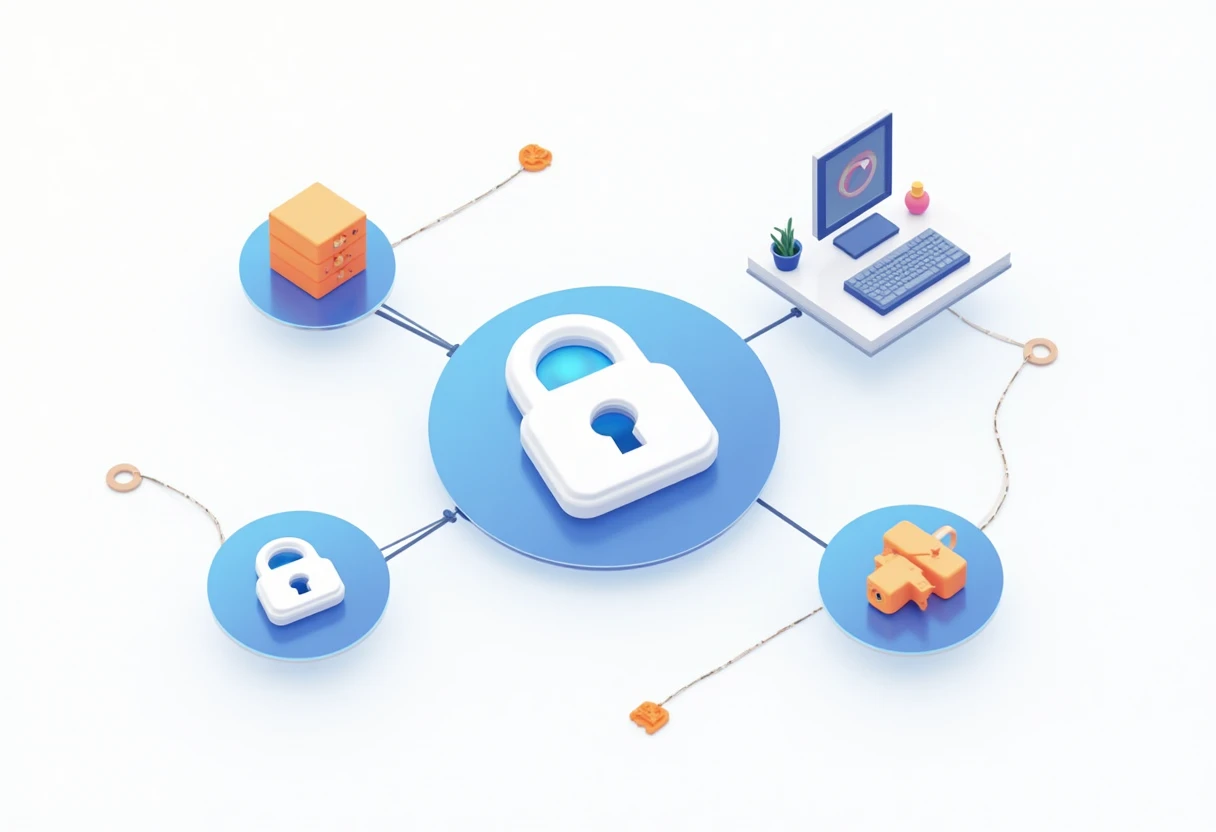 VPN security representation