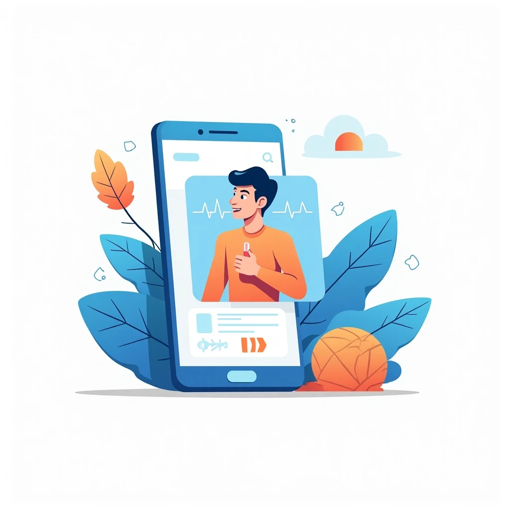 Application de fitness haut de gamme