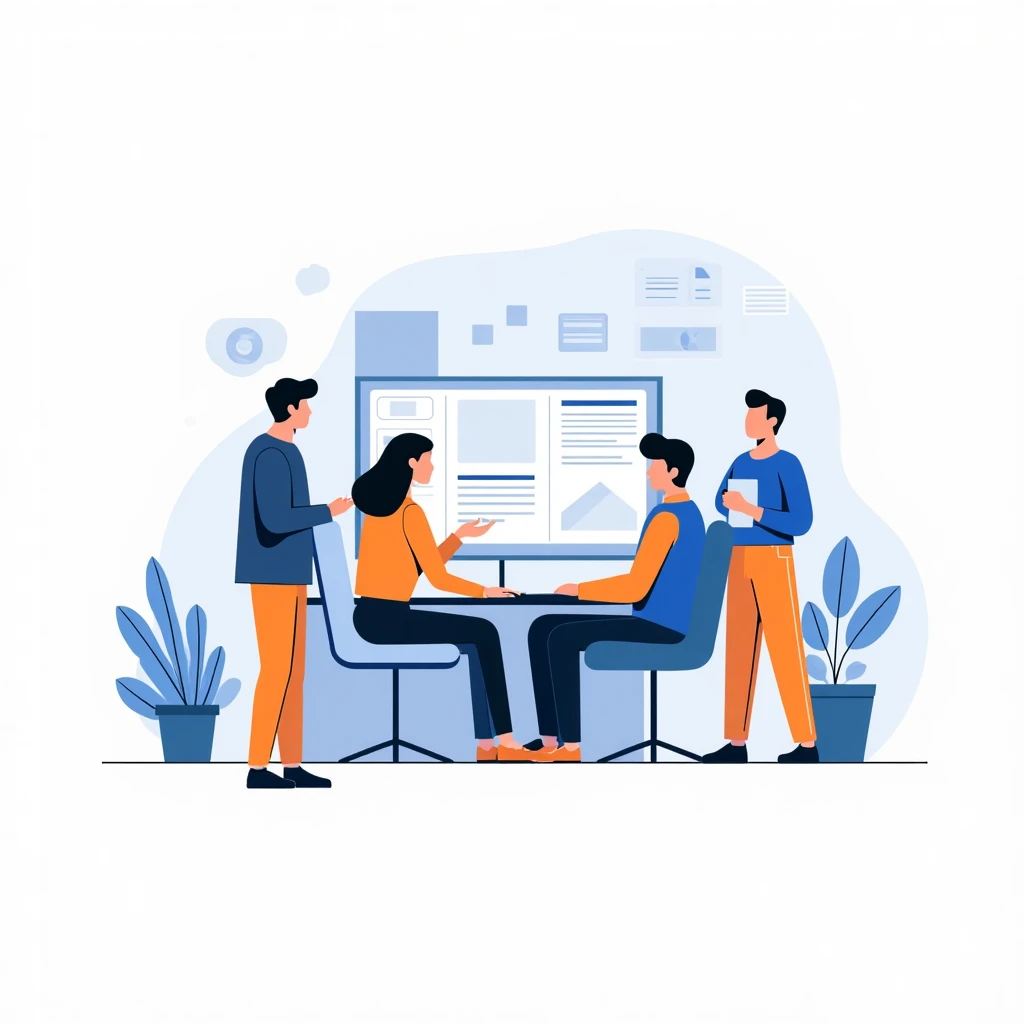 Collaboration professionnelle