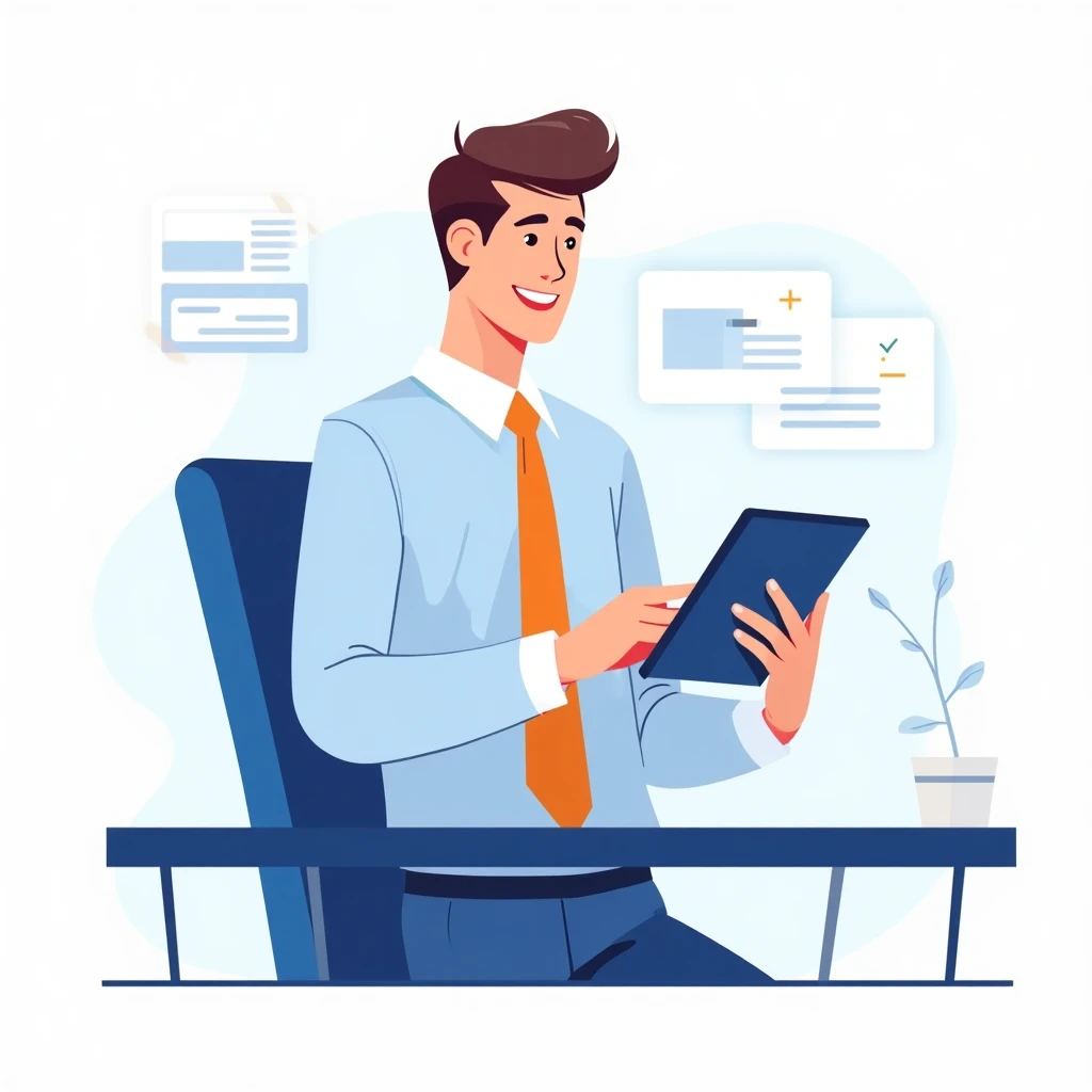 Application financière pour entreprises