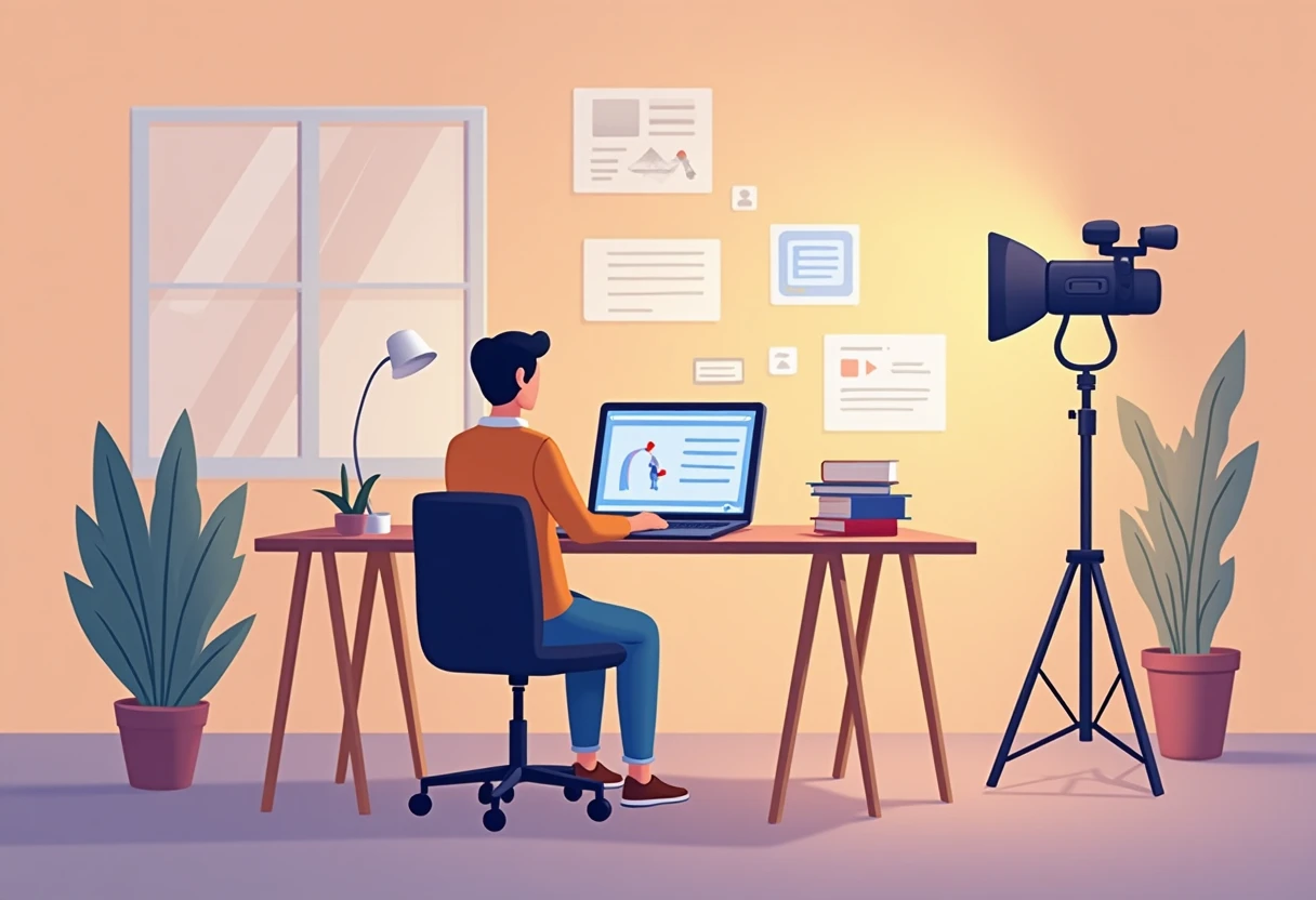 Édition de vidéo avec des outils premium