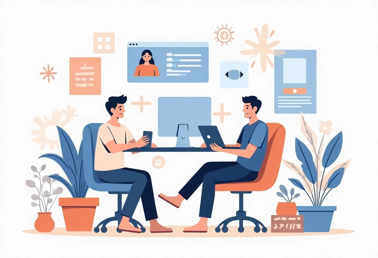 Utilisation d'une application de rencontre