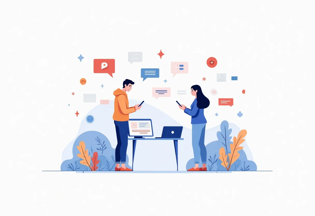 Rencontre en plein air grâce à une application