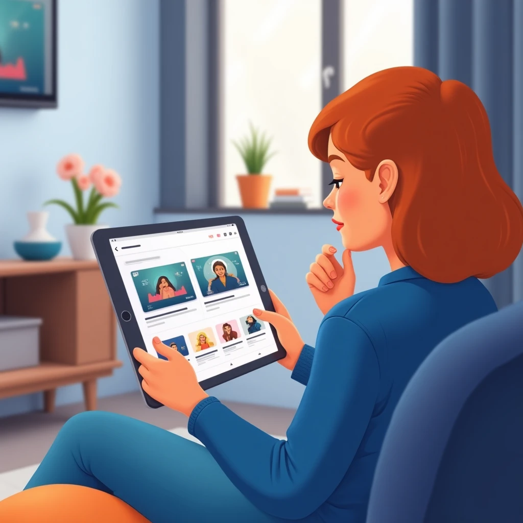 Comparing top streaming apps