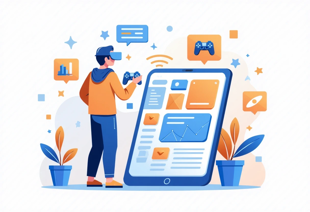 Gaming experience with Steam Mobile