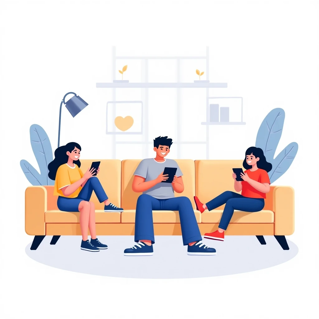 Jugando juegos en dispositivos móviles