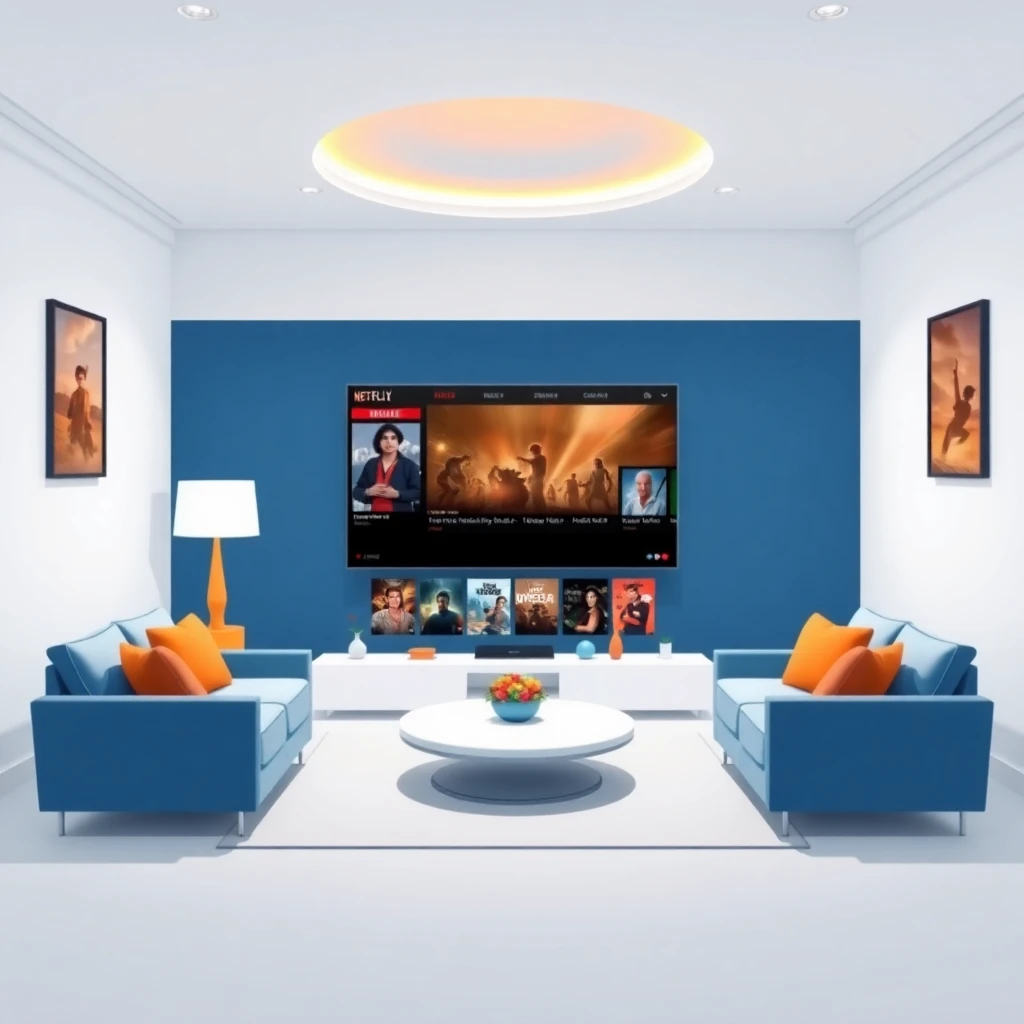 Premium streaming setup