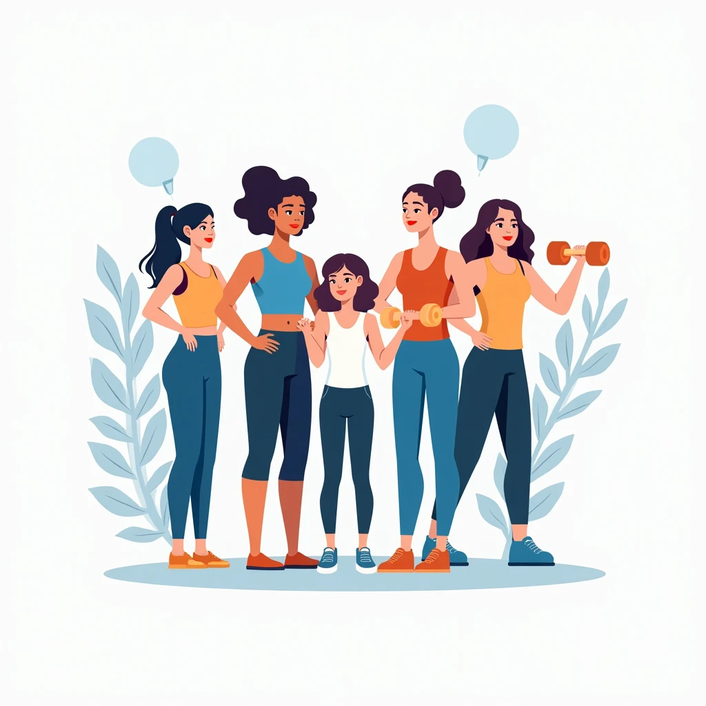 Women-focused fitness apps