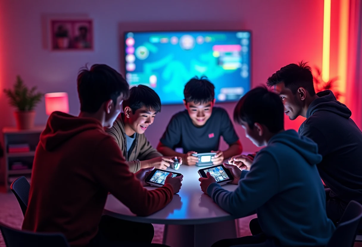 Competitive multiplayer gaming