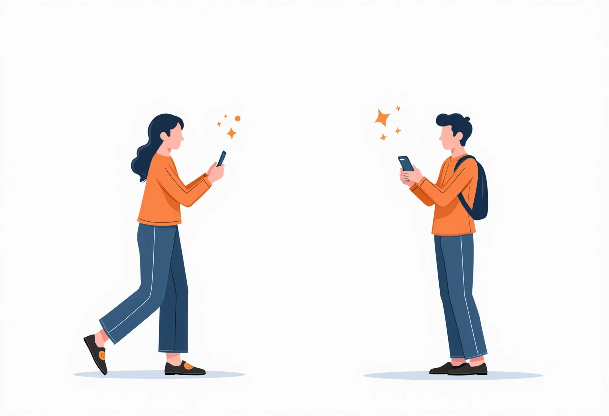 Utilisation d'apps de bien-être